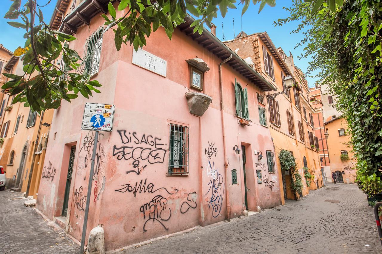 Casa Trasteverina Roma Exterior foto
